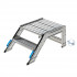 Adaptables EN ISO 14122 « Moyens d’accès aux machines et installations industrielles ». UNE-EN 131.7. Adaptables EN ISO 14122 « Moyens d’accès aux machines et installations industrielles ». UNE-EN 131.7.