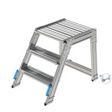 Marchepied en aluminium inclinaison 60° Marchepied en aluminium inclinaison 60°