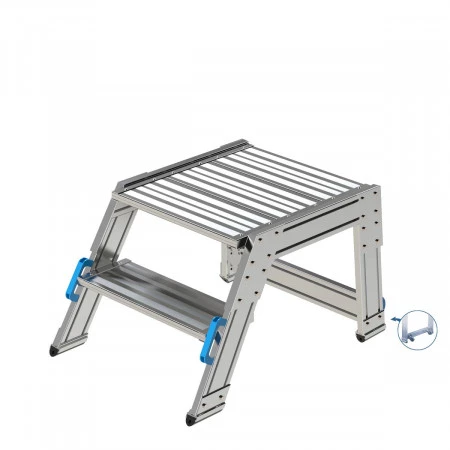 Adaptables EN ISO 14122 « Moyens d’accès aux machines et installations industrielles ». UNE-EN 131.7. Adaptables EN ISO 14122 « Moyens d’accès aux machines et installations industrielles ». UNE-EN 131.7.