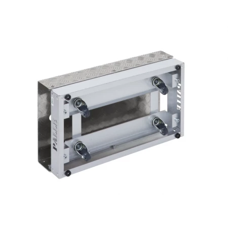 Dimensions Lxpxh : 0,6 x 0,35 x 0,17 m & Charge : 150 kg. Dimensions Lxpxh : 0,6 x 0,35 x 0,17 m & Charge : 150 kg.