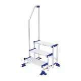 Marchepied Tubesca - 1 et 2 rampes Meca Modul Marchepied Tubesca - 1 et 2 rampes Meca Modul