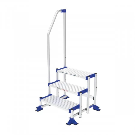Marchepied Tubesca - 1 et 2 rampes Meca Modul