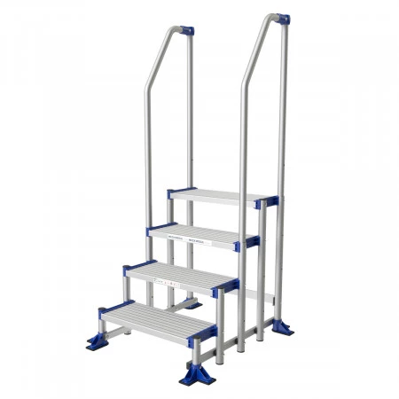 Conforme à la norme EN 14 183. Largeur HT : 836 mm. Largeur des marches : 596 mm Conforme à la norme EN 14 183. Largeur HT : 836 mm. Largeur des marches : 596 mm