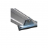 Conforme à la norme 14183 et au décret 96-333. Construit en aluminium extrudé, rainuré et soudé au TIG. Conforme à la norme 14183 et au décret 96-333. Construit en aluminium extrudé, rainuré et soudé au TIG.