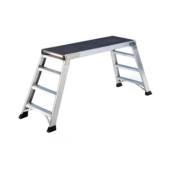 BONTEC Marchepied pliable, réglable avec plateforme antidérapante, escabeau avec pieds en caoutchouc épais, 150 kg, idéal pour adultes et enfants dans la cuisine, chambre, bureau, camping-car, noir