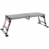 3 hauteurs de travail différentes. Plate-forme 2 x 4 marches (plate-forme incluse). 3 hauteurs de travail différentes. Plate-forme 2 x 4 marches (plate-forme incluse).