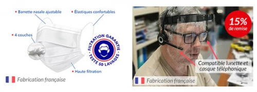 Masques rentrée