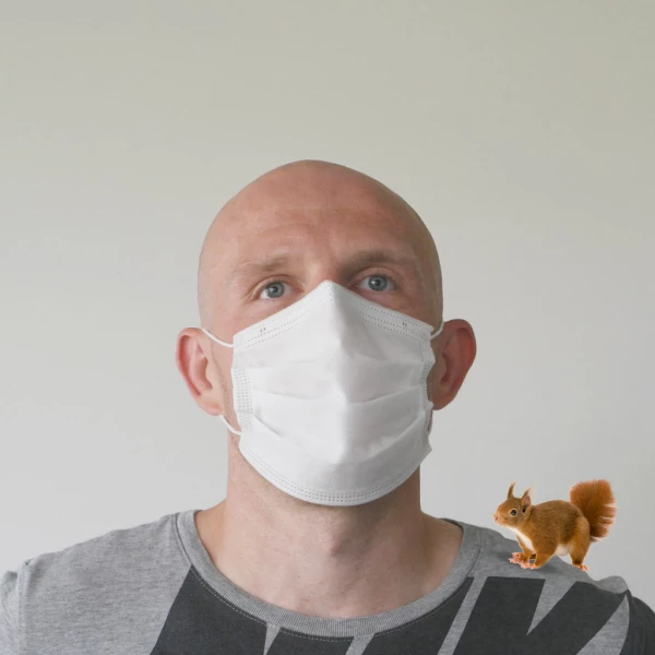 Masque 3 plis catégorie 1 lavable 50 fois  Masques Santé  Axess 