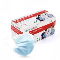 Masque chirurgical IIR fabriqué en France