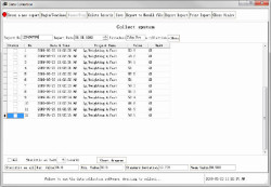 Logiciel de transmission des données