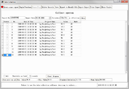 Logiciel de transmission des données Logiciel de transmission des données