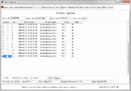 Logiciel de transmission des données