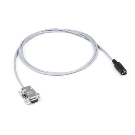 Câble de connexion pour interface RS-232 et ordinateur Câble de connexion pour interface RS-232 et ordinateur