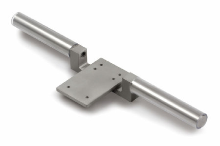 Poignée ergonomique en inox pour dynamomètre Poignée ergonomique en inox pour dynamomètre