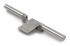 Poignée ergonomique en inox pour dynamomètre Poignée ergonomique en inox pour dynamomètre