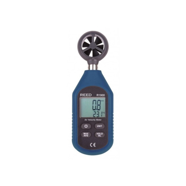 Compteur de vitesse de l'air compact Mesure de l'environnement