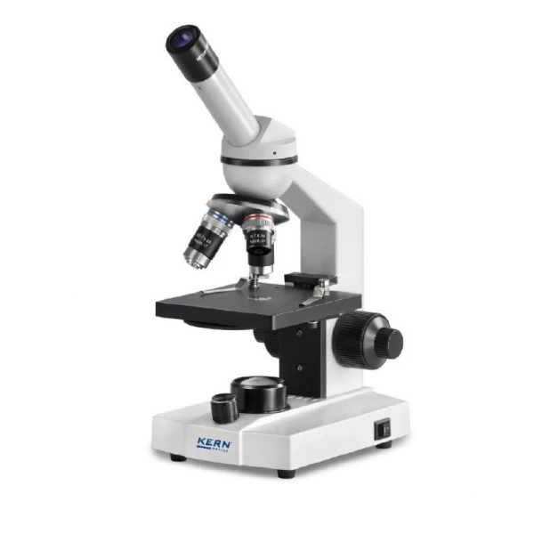 Microscope HD binoculaire, rotation à 360°, design inclinable à 45°,  objectif achromatique optique, barre de filtre 5 couleurs, avec étriers  mobiles, 30 spécimens, 6000X : : Commerce, Industrie et Science