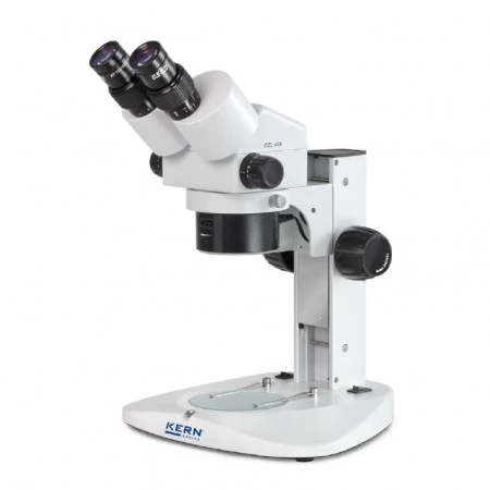 Microscope stéréo à zoom avec support mécanique