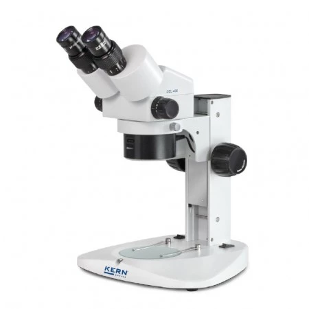 Microscope stéréo à zoom avec support mécanique Microscope stéréo à zoom avec support mécanique