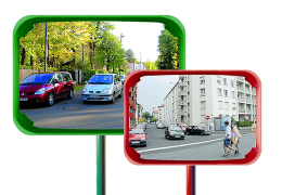 Miroirs de signalisation
