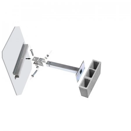 Miroir de sécurité avec message personnalisable Miroir de sécurité avec message personnalisable