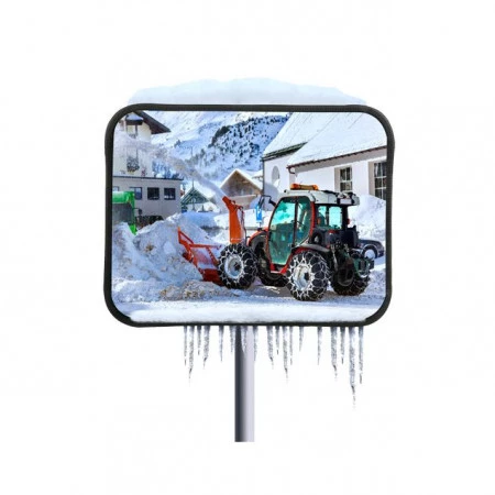 Miroir de signalisation antigivre Miroir de signalisation antigivre
