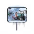 Miroir de signalisation antigivre Miroir de signalisation antigivre