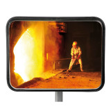 Miroir de signalisation inox Miroir de signalisation inox