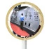 Miroir signalisation inox - Contrôle 2 directions Miroir signalisation inox - Contrôle 2 directions