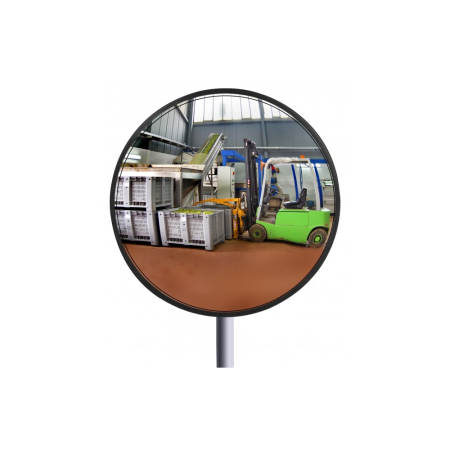 Miroir de signalisation multi-usages - Miroir disponible en forme circulaire Miroir de signalisation multi-usages - Miroir disponible en forme circulaire