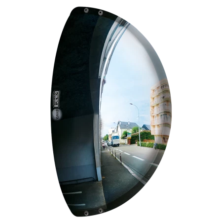 Miroir de sortie de parking grand angle - Contrôle 3 directions Miroir de sortie de parking grand angle - Contrôle 3 directions