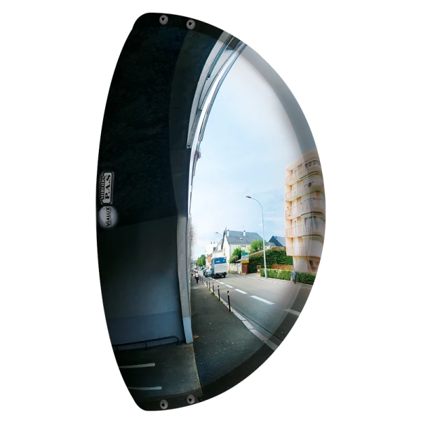 Miroir sortie de parking miroirs de signalisation axess industries