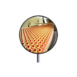 Miroir multi-usages rond spéciales agro-alimentaires