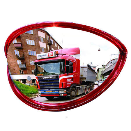 Miroir routier grand angle Miroir routier grand angle