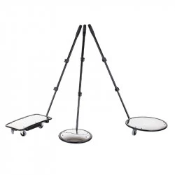Miroir d'inspection éclairage intégré