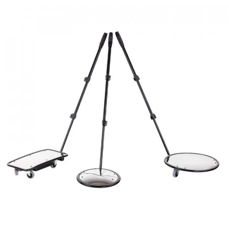 Miroir d'inspection éclairage intégré