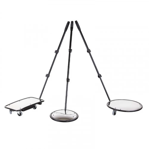 Miroir d'inspection éclairage intégré