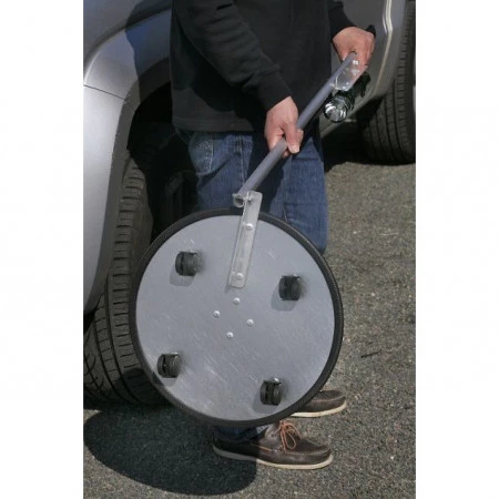 Miroir d'inspection sur roulettes Miroir d'inspection sur roulettes