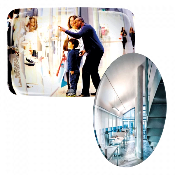 Miroir de surveillance magasin | Miroirs de surveillance / miroirs  d'inspection | Axess Industries