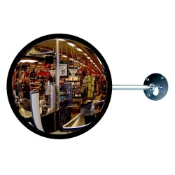 Miroir de surveillance coupole à 360°, Vision globale
