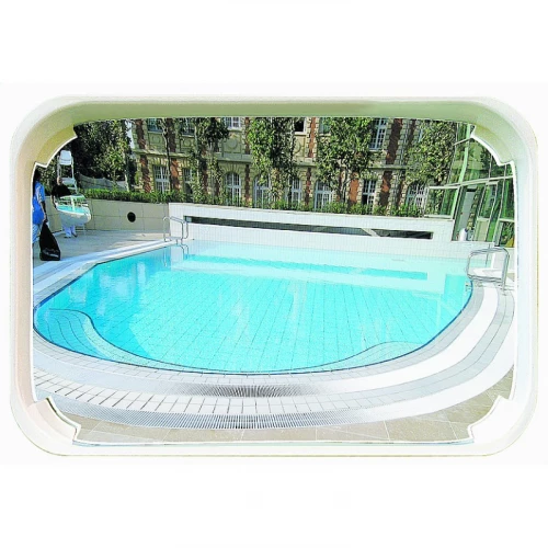 Miroir de surveillance pour piscine