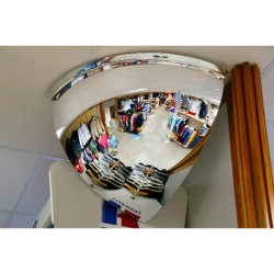 Miroir hémisphériques vision à 90°