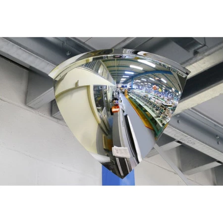 Miroir hémisphériques vision à 90° Miroir hémisphériques vision à 90°