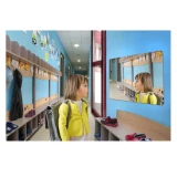 Miroir incassable pour sanitaires Miroir incassable pour sanitaires