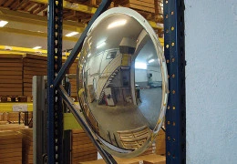 Miroirs industriels
