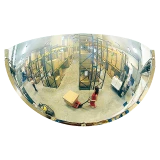 Miroir de sécurité 1/4 sphère Miroir de sécurité 1/4 sphère