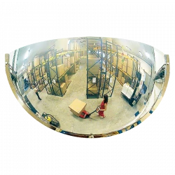 Miroir de sécurité 1/4 sphère