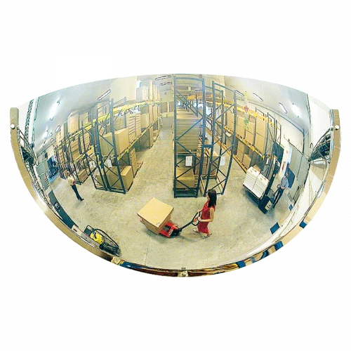 Miroir de sécurité 1/4 sphère