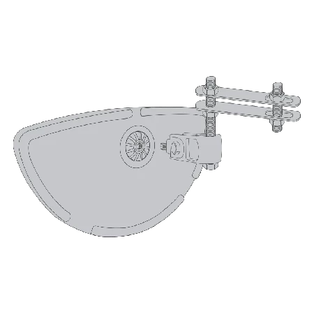 Miroir de sécurité pour compacteurs Miroir de sécurité pour compacteurs