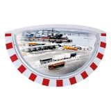 Miroir industriel 1/4 sphère Miroir industriel 1/4 sphère